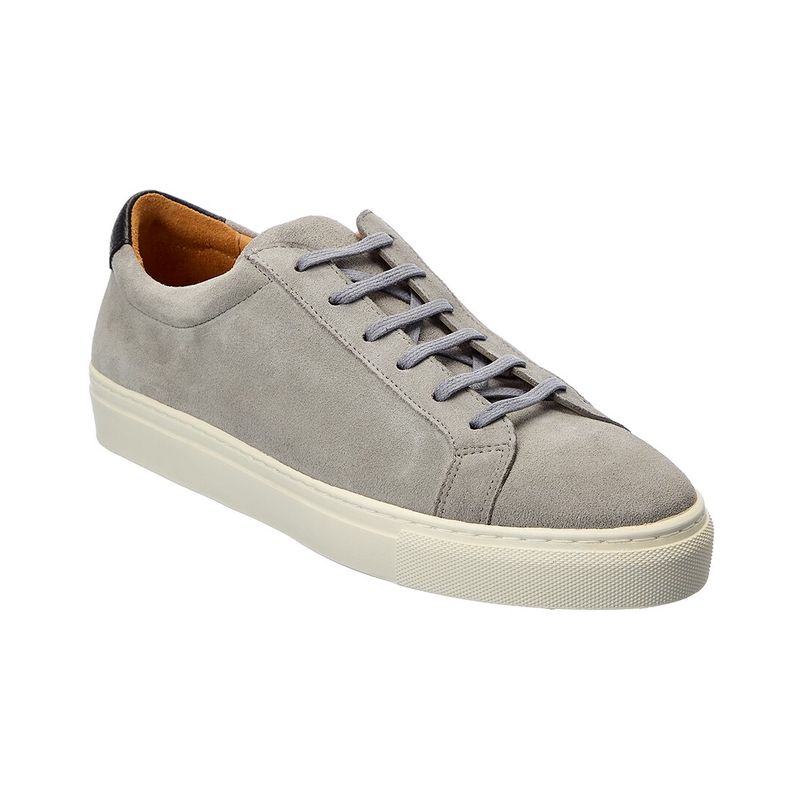 Alphakilo Eastside Suede Sneaker, Grey